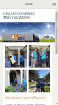 Mobile Screenshot of orlandoexpressmovers.com